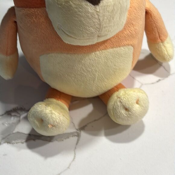 Moose Toys | Talking Bingo Stuffed Animal Plush Dog Bluey - Picture 2 of 14